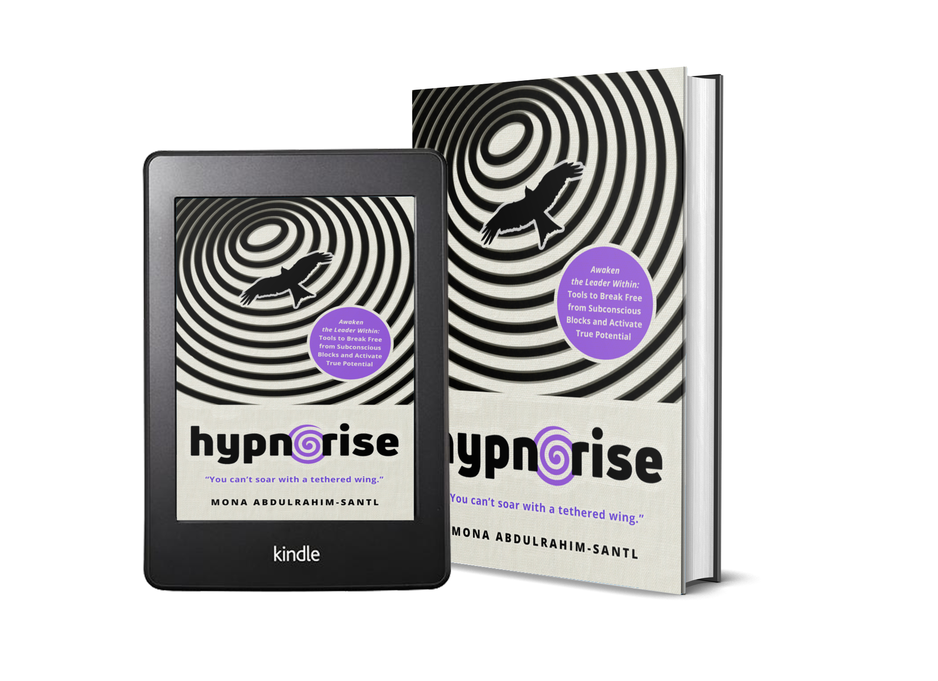 HypnoRise Book Cover - Breaking Subconscious Barriers to Conscious Leadership by Mona Abdulrahim-Santl